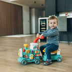 Antemergator 5 in 1 Magic Train Free2Move cu efecte sonore si luminoase