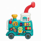 Antemergator 5 in 1 Magic Train Free2Move cu efecte sonore si luminoase