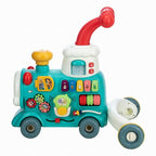 Antemergator 5 in 1 Magic Train Free2Move cu efecte sonore si luminoase