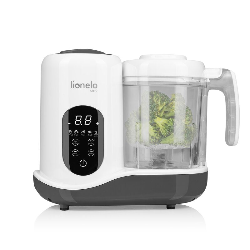 Aparat de gatit 5 in 1 Lionelo BabyMenu Alb, imagine 1