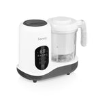 Aparat de gatit 5 in 1 Lionelo BabyMenu cu recipient din Tritan, Alb