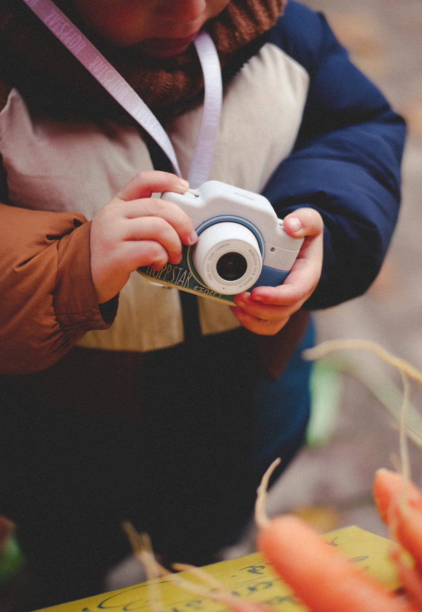 Aparat foto video digital pentru copii - Hoppstar Expert