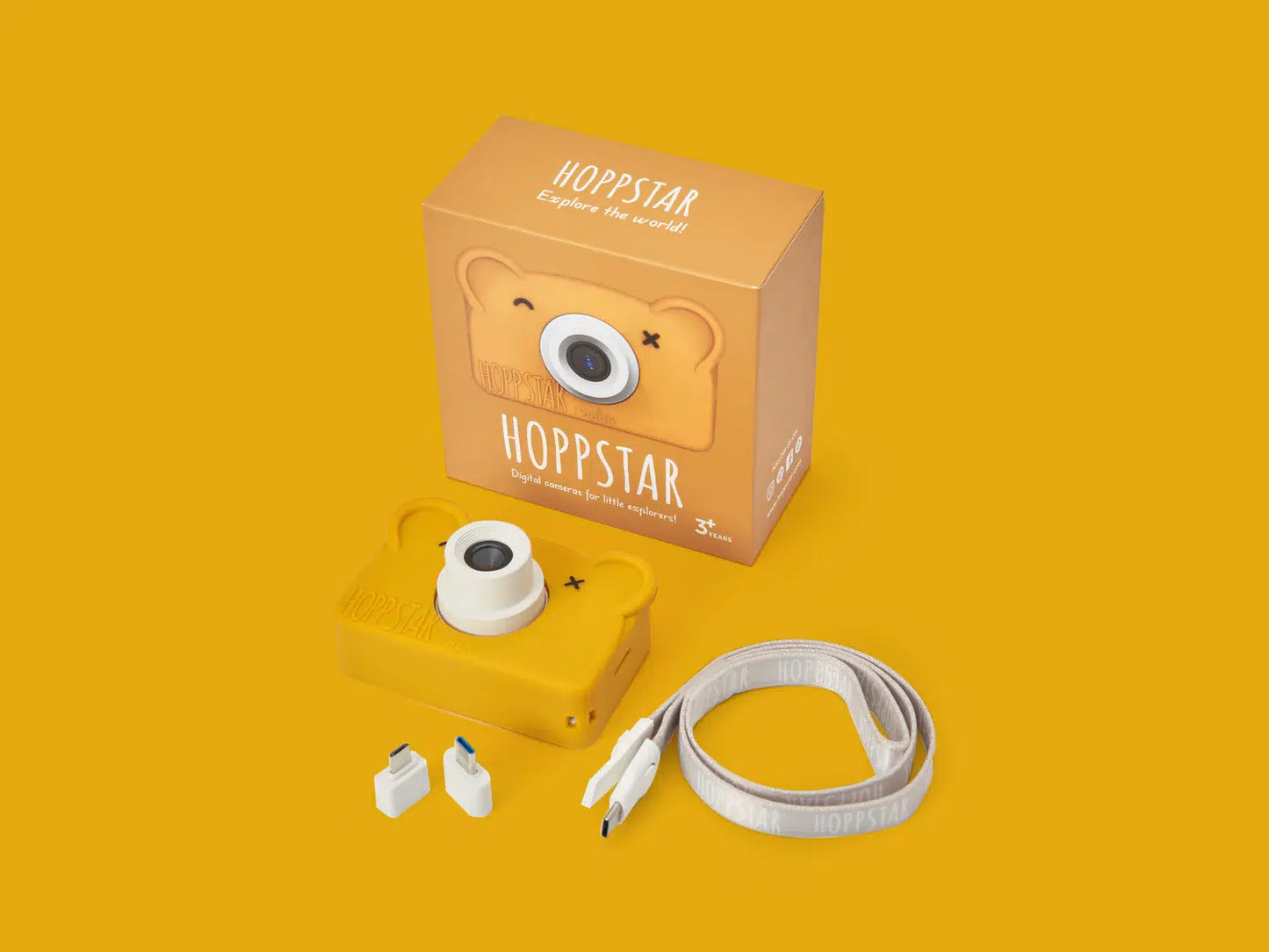 Aparat foto video digital pentru copii - Hoppstar Rookie