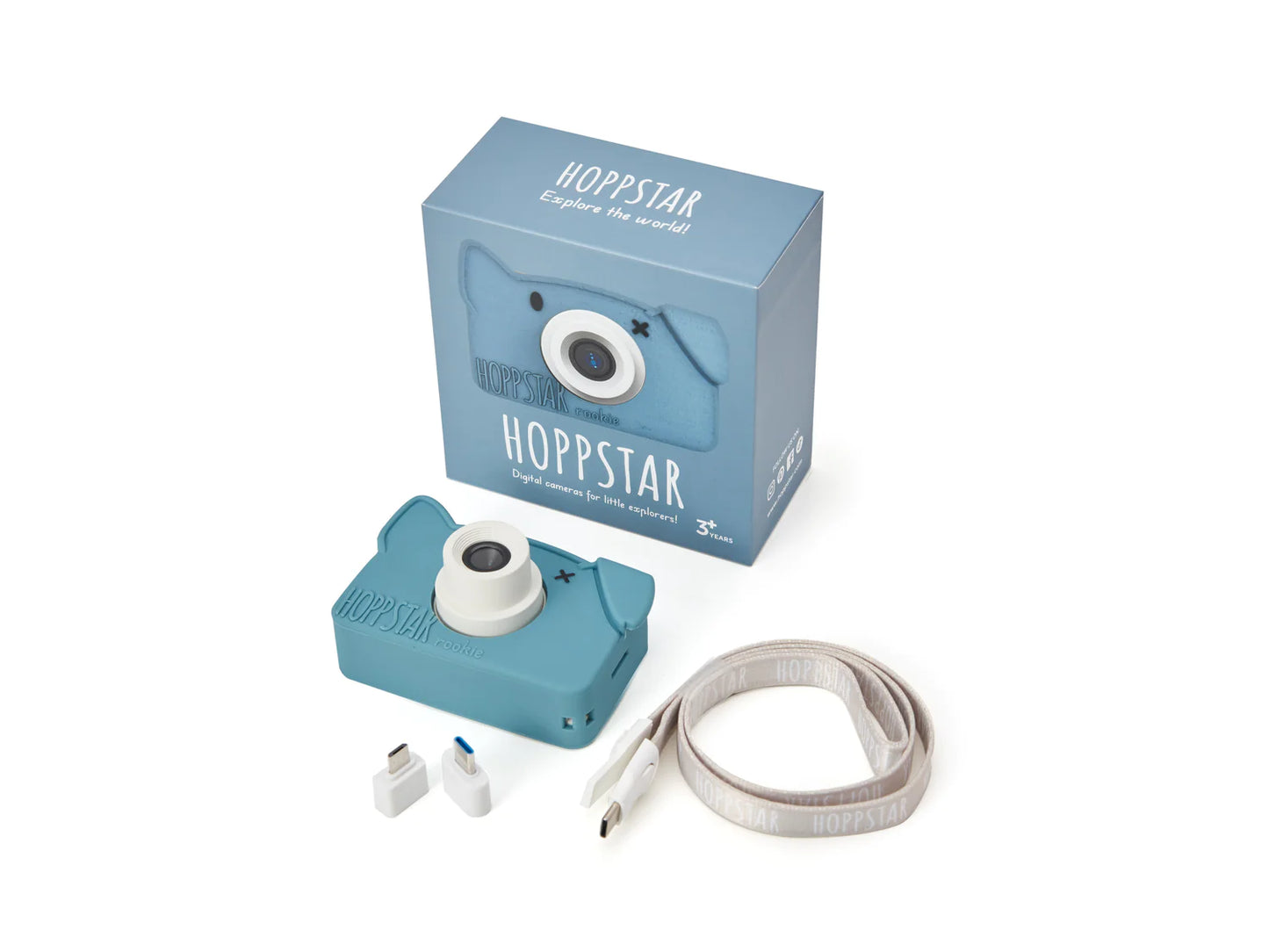 Aparat foto video digital pentru copii - Hoppstar Rookie
