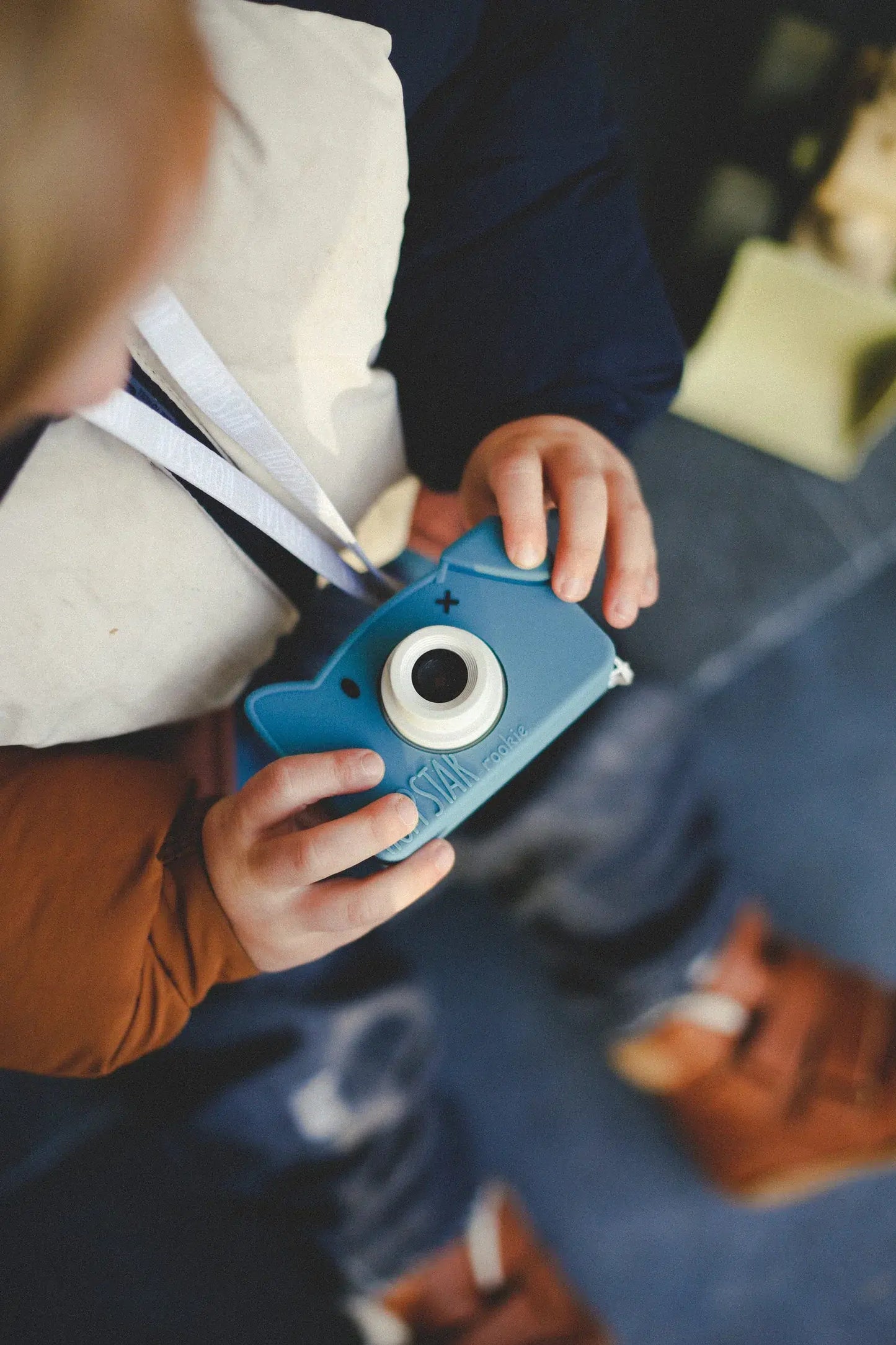 Aparat foto video digital pentru copii - Hoppstar Rookie