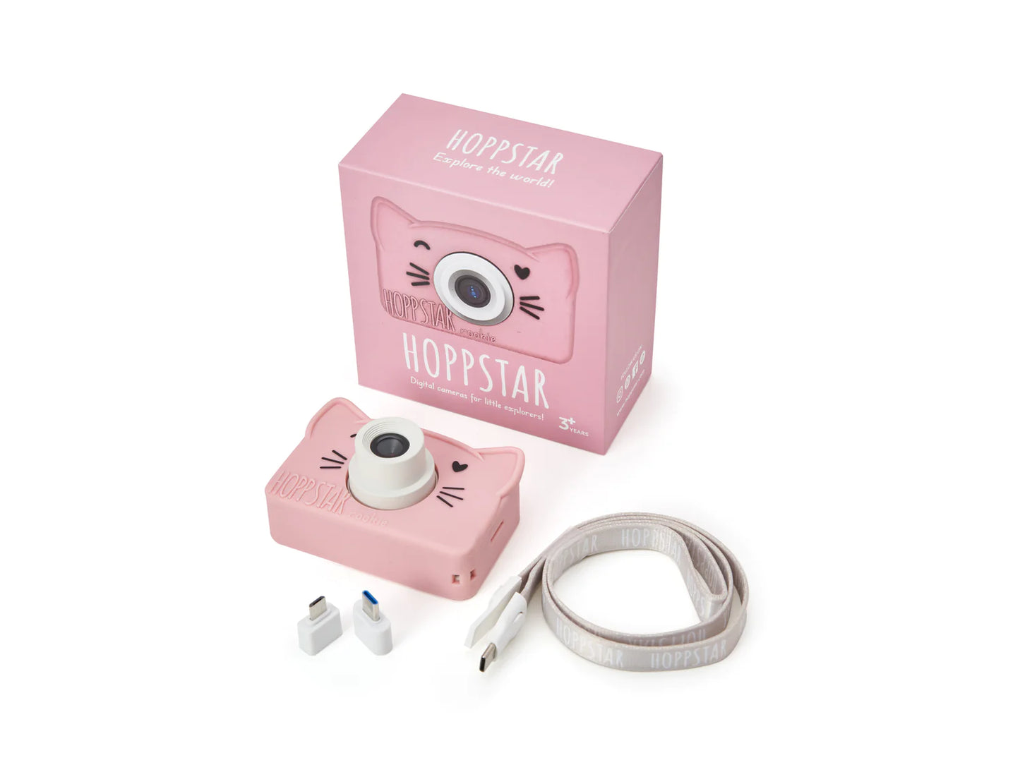 Aparat foto video digital pentru copii - Hoppstar Rookie