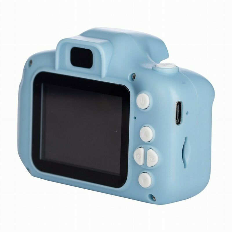 Aparat foto digital pentru copii, Free2Play, Blue