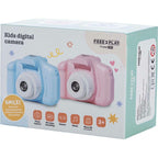 Aparat foto digital pentru copii, Free2Play, Blue