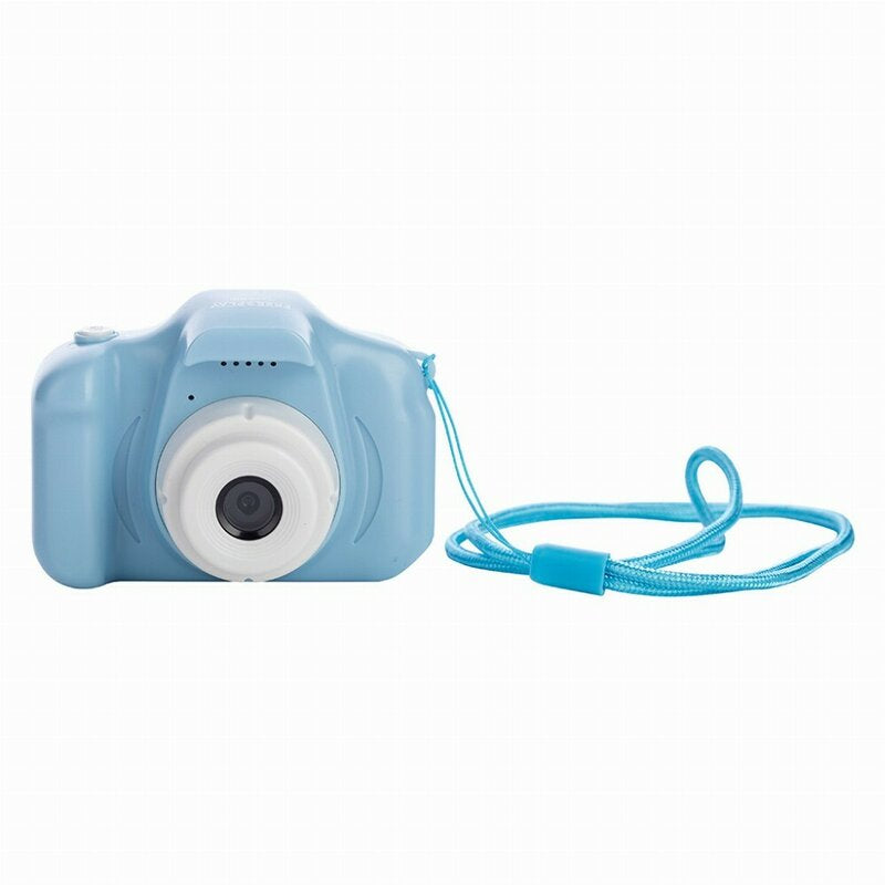 Aparat foto digital pentru copii, Free2Play, Blue