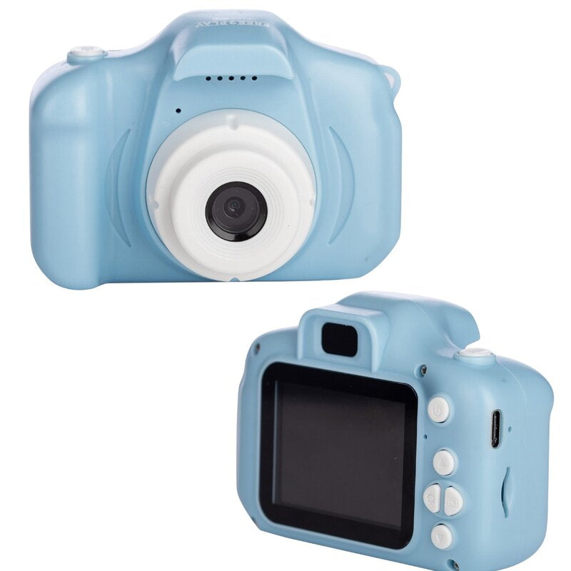 Aparat foto digital pentru copii, Free2Play, Blue