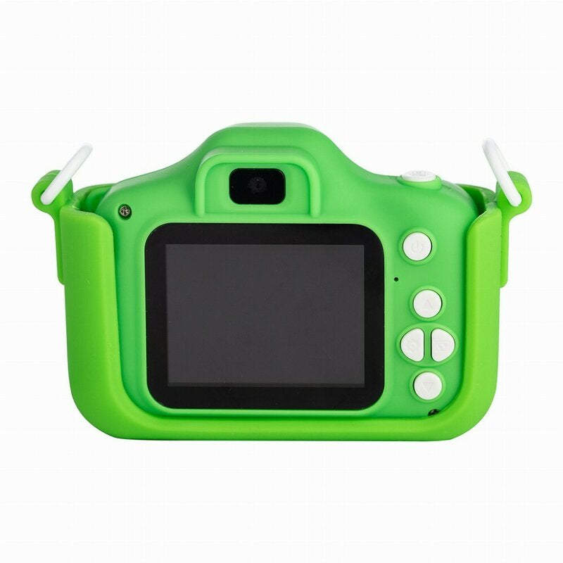 Aparat foto digital pentru copii, Free2Play, Cu functie selfie, Cadre distractive, Cu 6 filtre, Dino