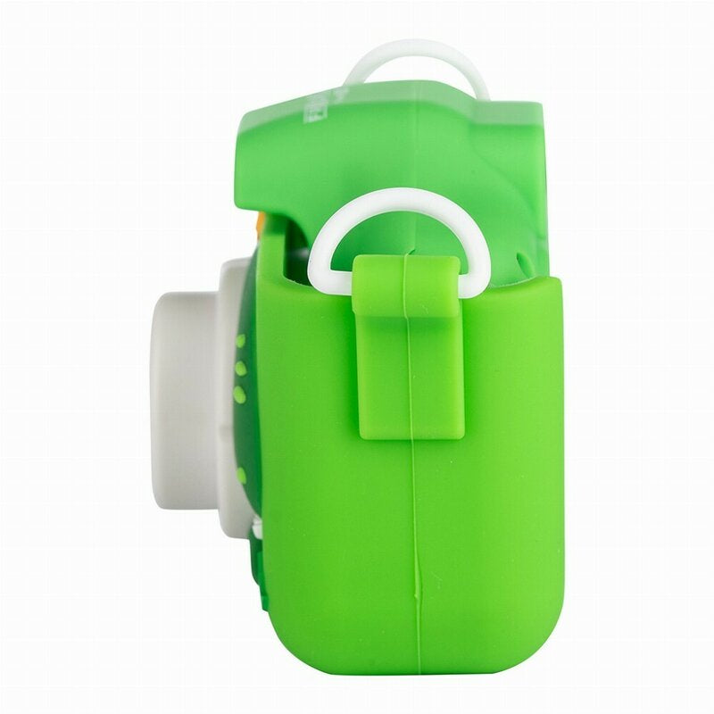 Aparat foto digital pentru copii, Free2Play, Cu functie selfie, Cadre distractive, Cu 6 filtre, Dino