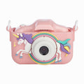 Aparat foto digital pentru copii Free2Play cu functie selfie Unicorn / Dino