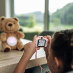 Aparat foto digital pentru copii, Free2Play, Pink