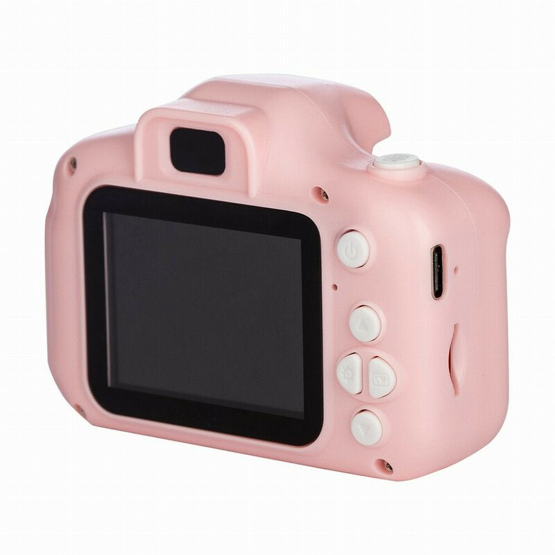 Aparat foto digital pentru copii, Free2Play, Pink