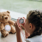 Aparat foto digital pentru copii, Free2Play, Pink