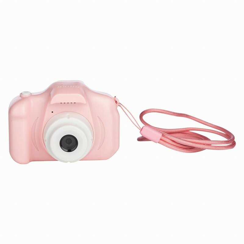 Aparat foto digital pentru copii, Free2Play, Pink
