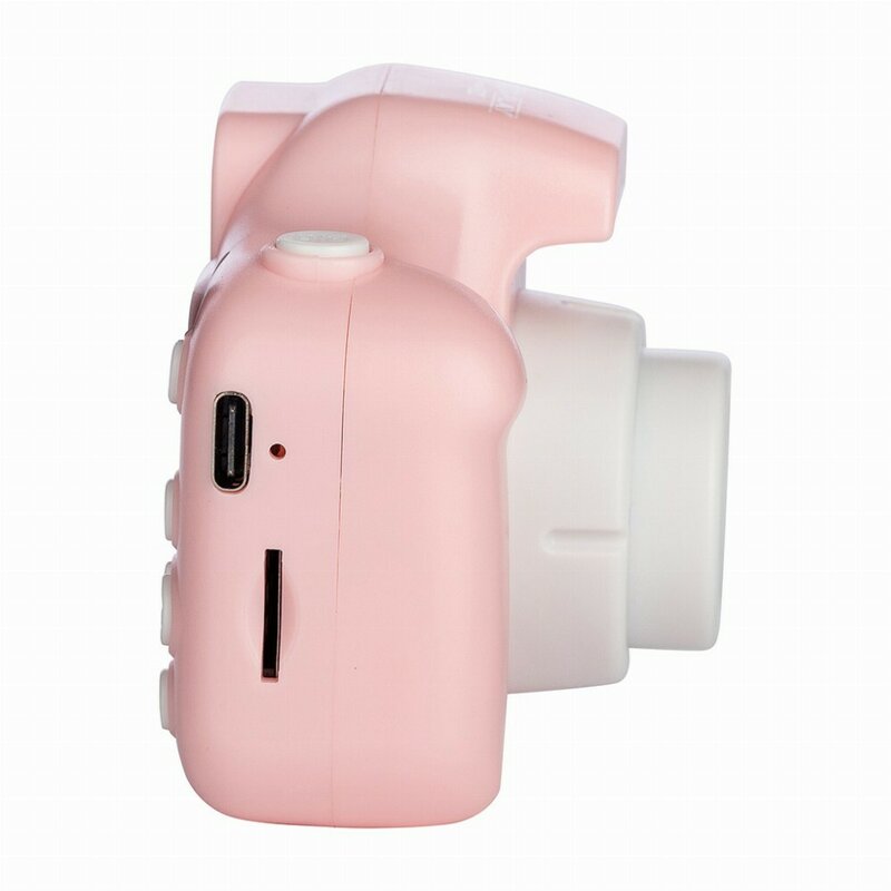 Aparat foto digital pentru copii, Free2Play, Pink