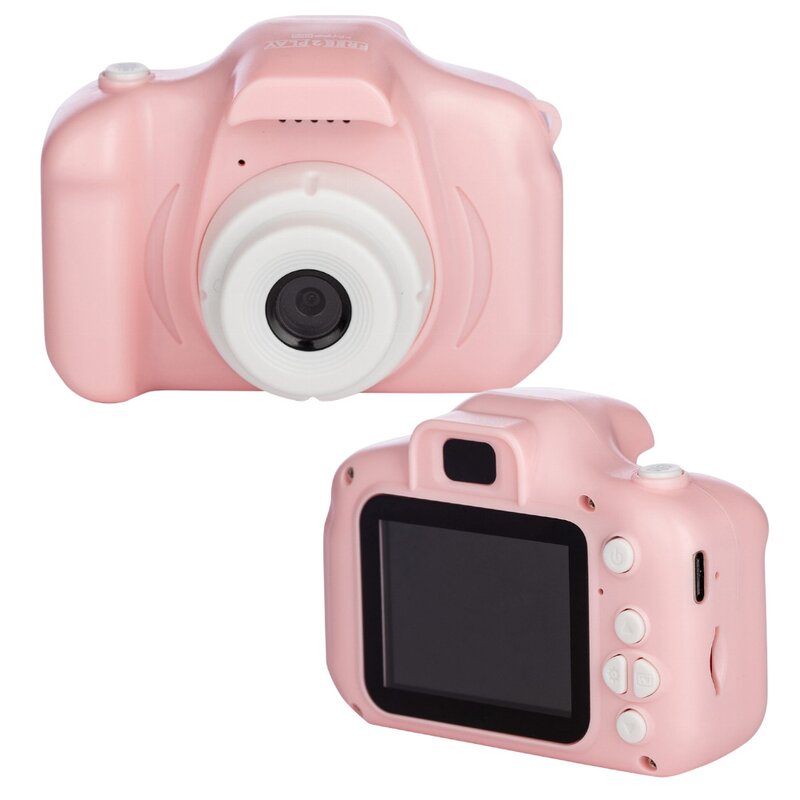 Aparat foto digital pentru copii, Free2Play, Pink