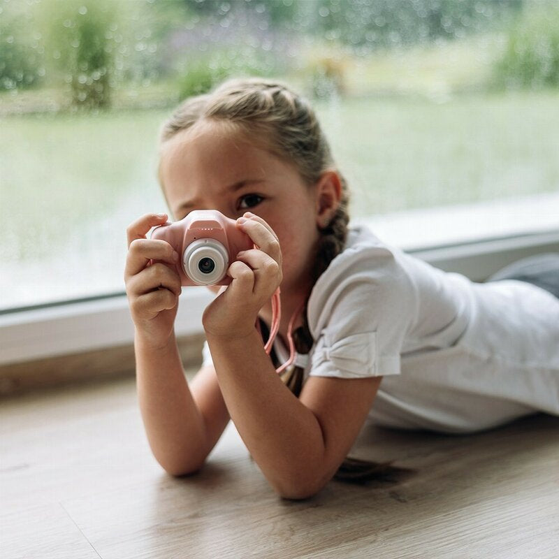 Aparat foto digital pentru copii, Free2Play, Pink