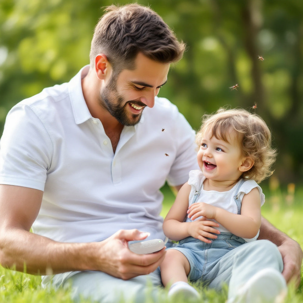 Aparat pentru calmarea mușcăturilor de țânțar bbluv Bug