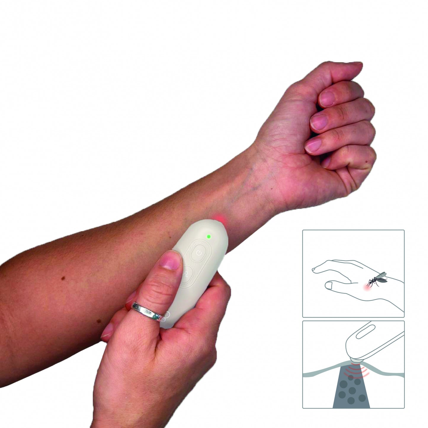 Aparat pentru calmarea mușcăturilor de țânțar bbluv Bug