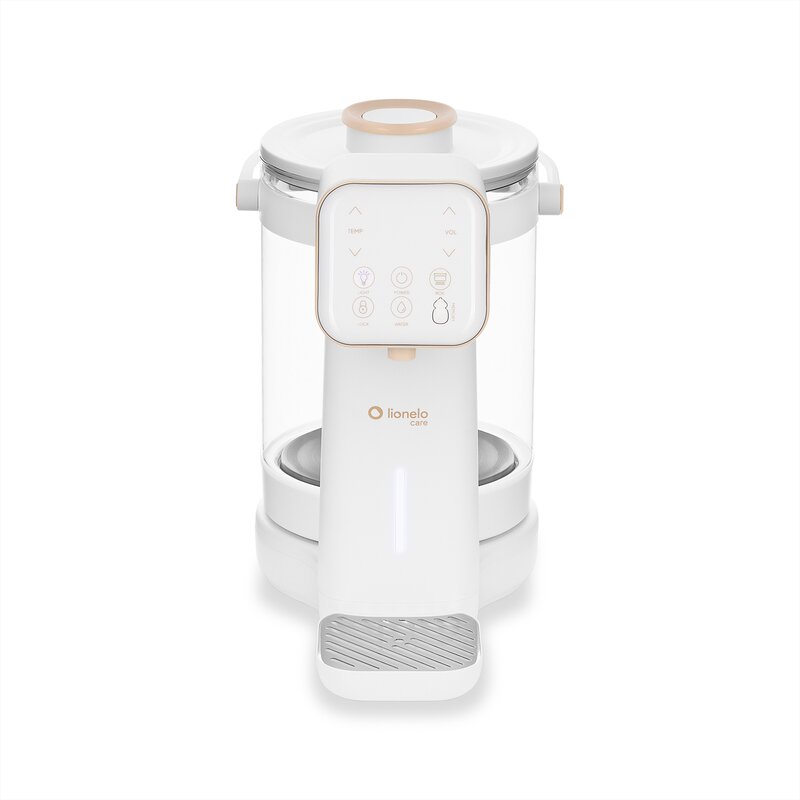 Aparat de incalzit si declorinat apa Lionelo BabyPresto 2.0 cu lampa UV, 3 L, Alb