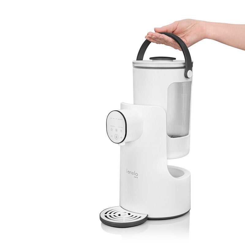 Aparat de incalzit si declorinat apa Lionelo BabyPresto 2 L, Alb