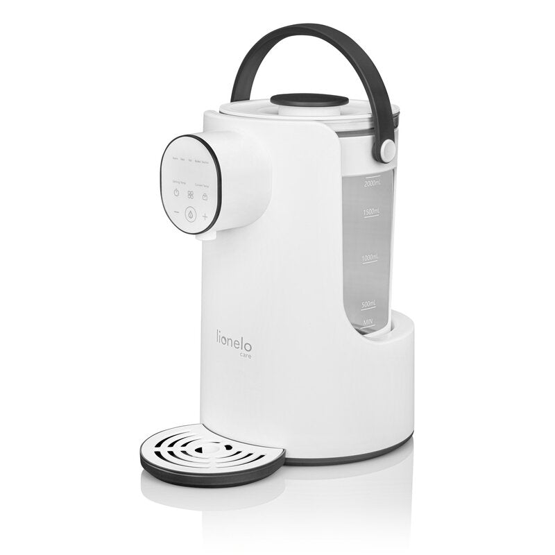 Aparat de incalzit si declorinat apa Lionelo BabyPresto 2 L, Alb
