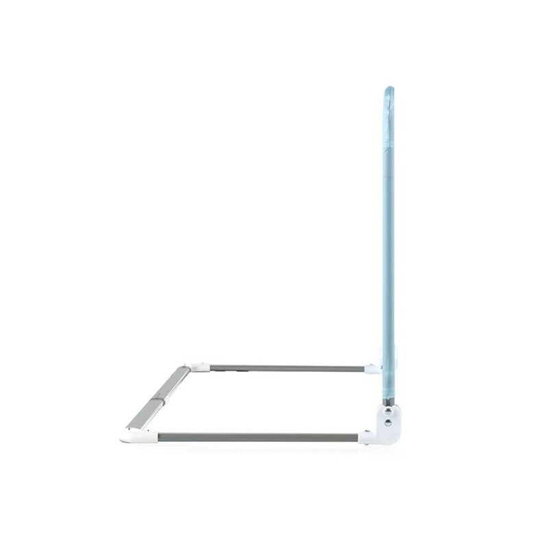 Aparatoare pat, Jane, 130 x 55 cm, Cu saculet de depozitare, Cu design, Conform standardelor europene BS 7972:2001+A1:2009, Lazuli Blue
