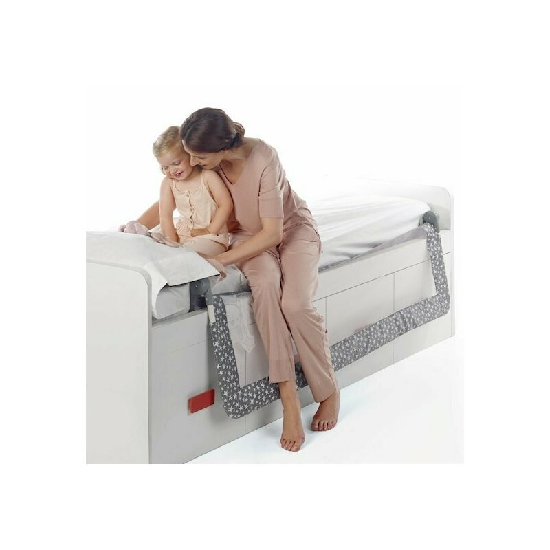 Apărătoare pat Jane Cama, 150 x 58 cm, Star, cu geantă de transport