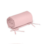Aparatoare de patut din bumbac Petite&Mars Tilly 180 x 36 cm, roz, imagine 1