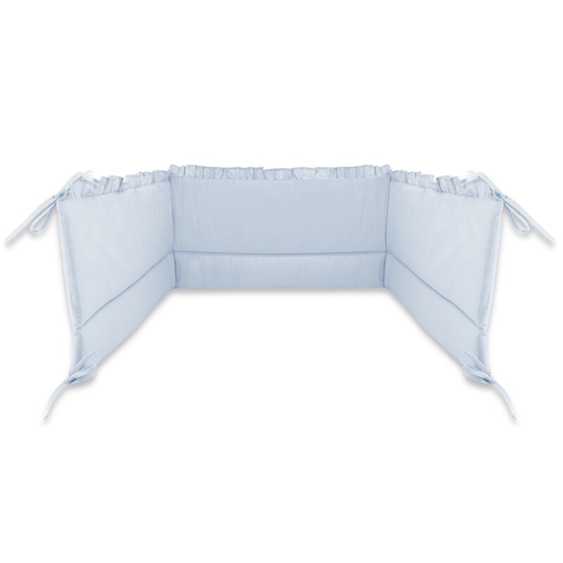 Detaliu Apărătoare pătuț MimiNu Royal Blue, 180x30cm