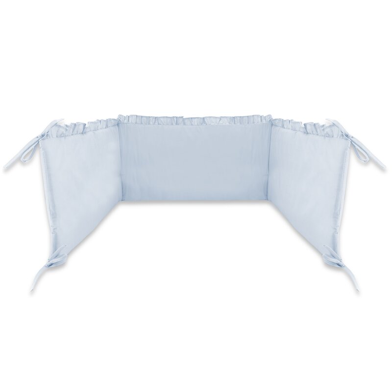 Apărătoare pătuț MimiNu Royal Blue, 180x30cm