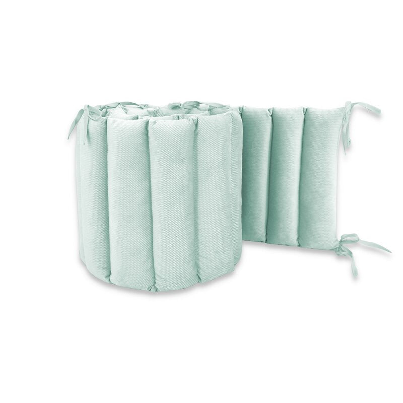 Apărătoare tip panou MimiNu Cold Mint, 180x28 cm