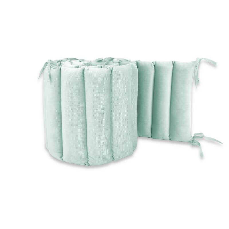 Detaliu Apărătoare tip panou MimiNu Cold Mint, 180x28 cm