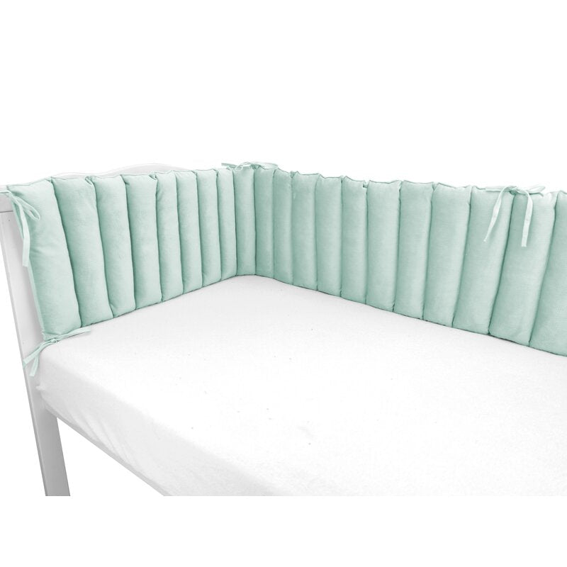 Apărătoare tip panou MimiNu Cold Mint, 180x28 cm