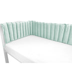 Apărătoare tip panou MimiNu Cold Mint, 180x28 cm