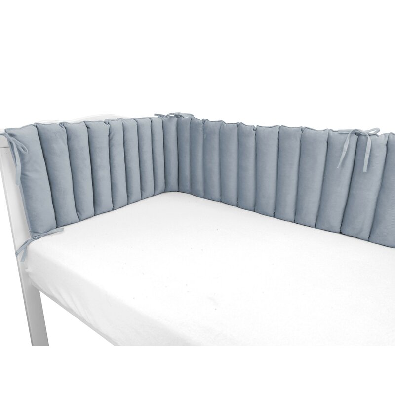 Apărătoare tip panou MimiNu Jeans, 180x28 cm