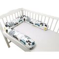 Apărătoare tip rulou MimiNu Childrens Journey Grey, 180cm