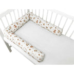 Apărătoare tip rulou MimiNu Ducklings Beige, 180cm