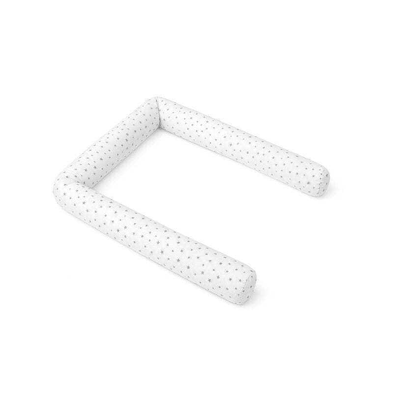 Apărătoare tip rulou MimiNu Mini Gray Stars, 180cm
