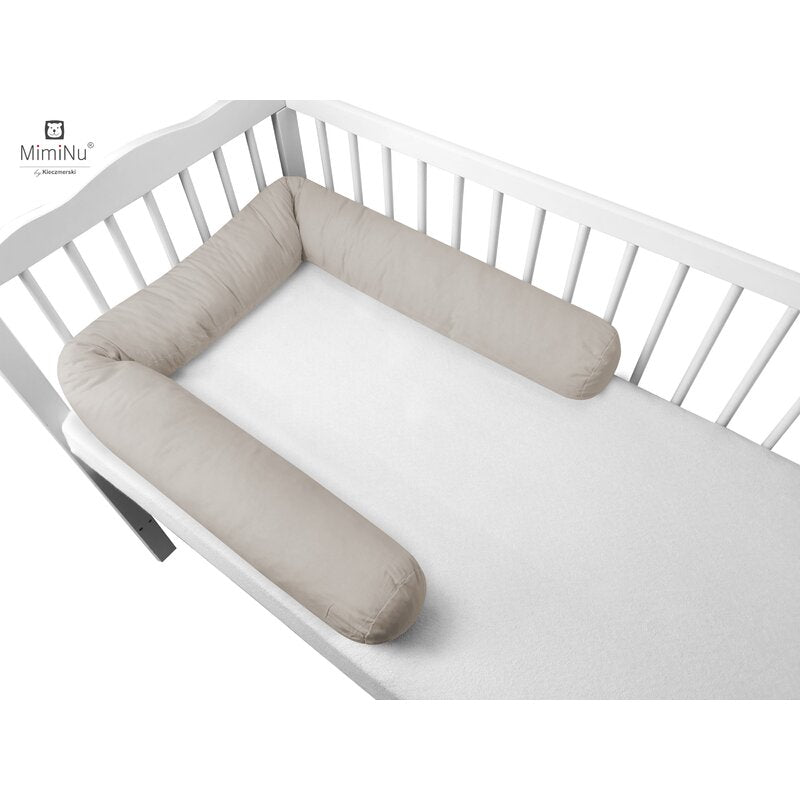 Apărătoare tip rulou MimiNu Royal Beige, 180cm