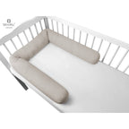Apărătoare tip rulou MimiNu Royal Beige, 180cm