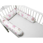 Apărătoare tip rulou MimiNu Pink Ballerina, 180cm