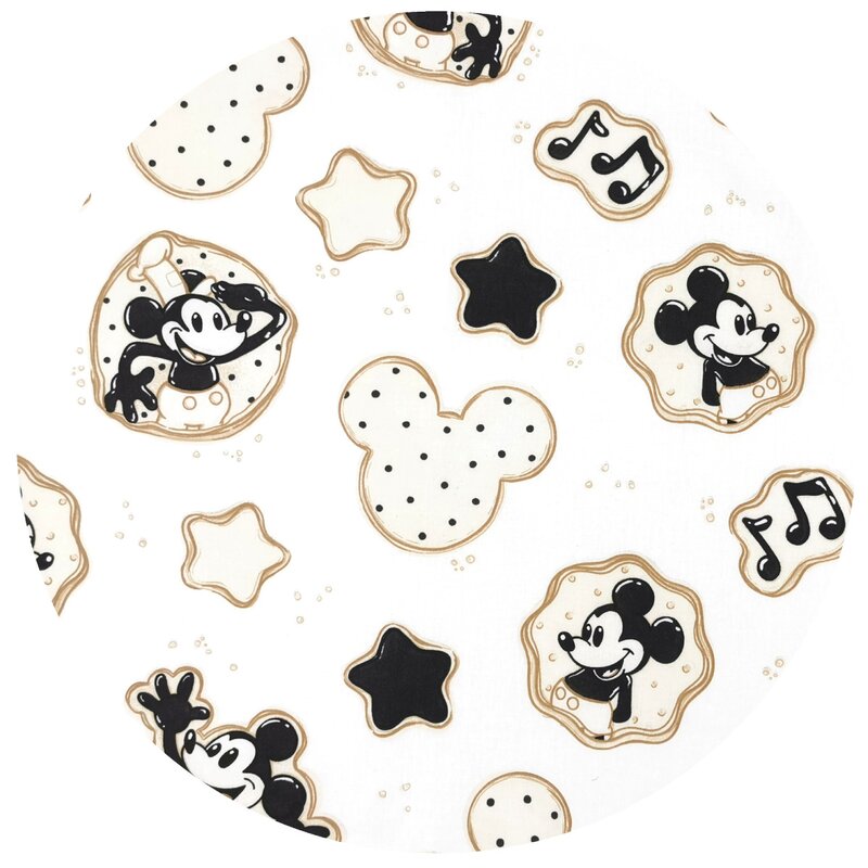 Apărătoare rulou pătuț Qmini Mickey Mouse 180x10 cm – imagine 5