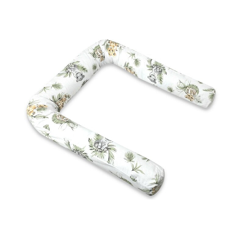 Apărătoare rulou pătuț Qmini Safari 180x10 cm – vedere produs