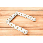 Apărătoare rulou pătuț Qmini Teddy Toys 180x10 cm – prezentare produs