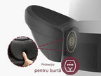 Hip seat Momcozy cu suport lombar, Negru