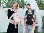 Marsupiu hip seat Momcozy 2 in 1